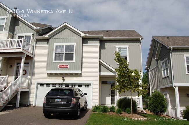 property at 5684 Winnetka Ave N
