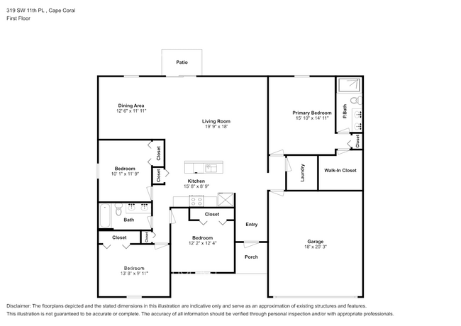 319 SW 11th Pl in Cape Coral, FL - Building Photo - Building Photo