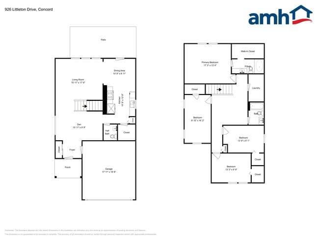 926 Littleton Dr in Concord, NC - Foto de edificio - Building Photo