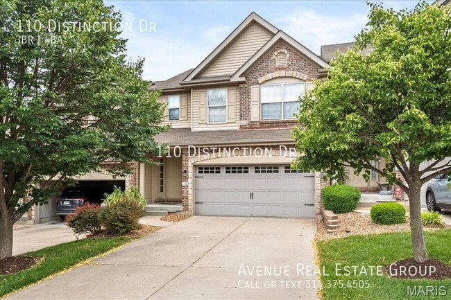 property at 110 Distinction Dr
