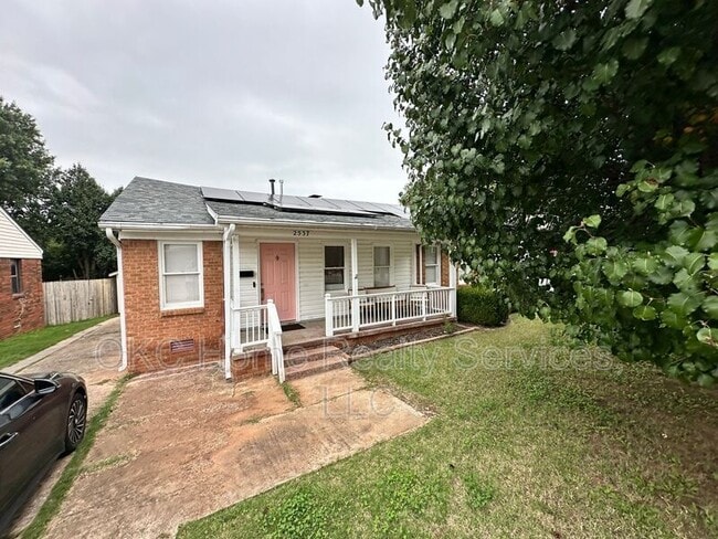property at 2537 NW 35th St