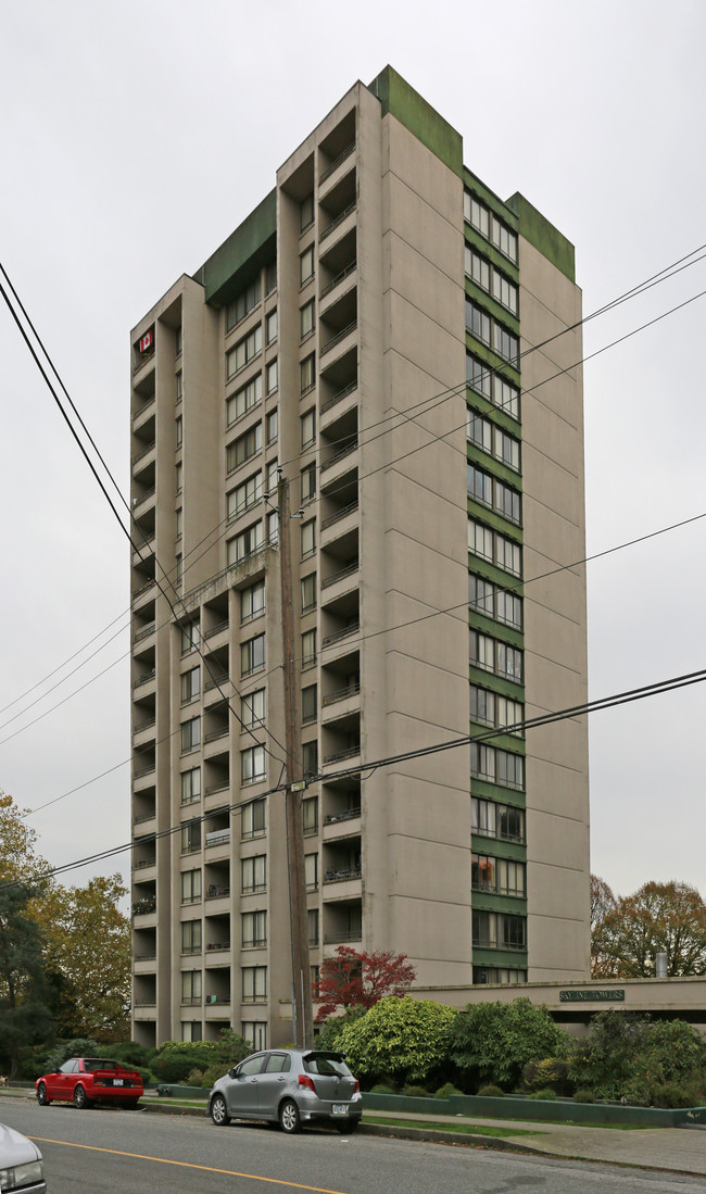 Skyline Towers in New Westminster, BC - Building Photo - Building Photo