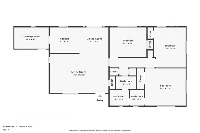 6024 Oakcrest Cir in Orlando, FL - Building Photo - Building Photo