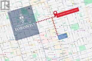 22 Wellesley St E in Toronto, ON - Building Photo