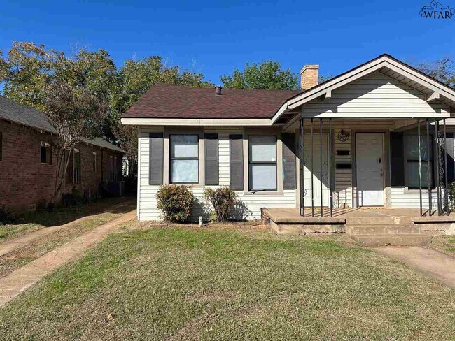 1908 1/2 Fillmore St in Wichita Falls, TX - Building Photo - Building Photo