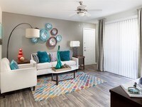 Customize your living space with an accent wall - Array South Mountain Apartments in Phoenix, Arizona