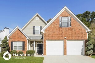 1910 Oakbluff Way SW in Austell, GA - Building Photo