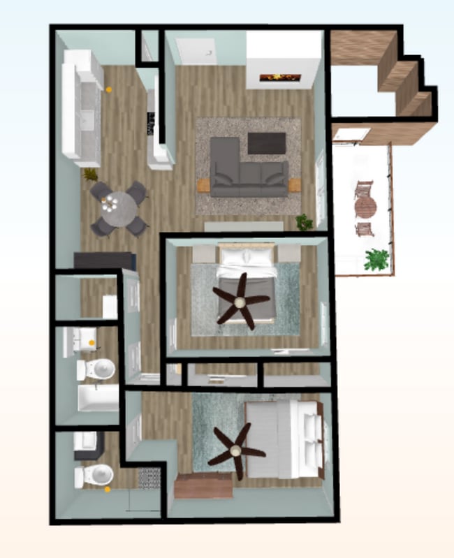 1018-1 Blue Ridge Dr in Harrisonburg, VA - Building Photo - Building Photo