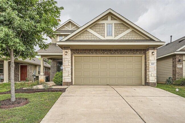 property at 803 Stampede Rd