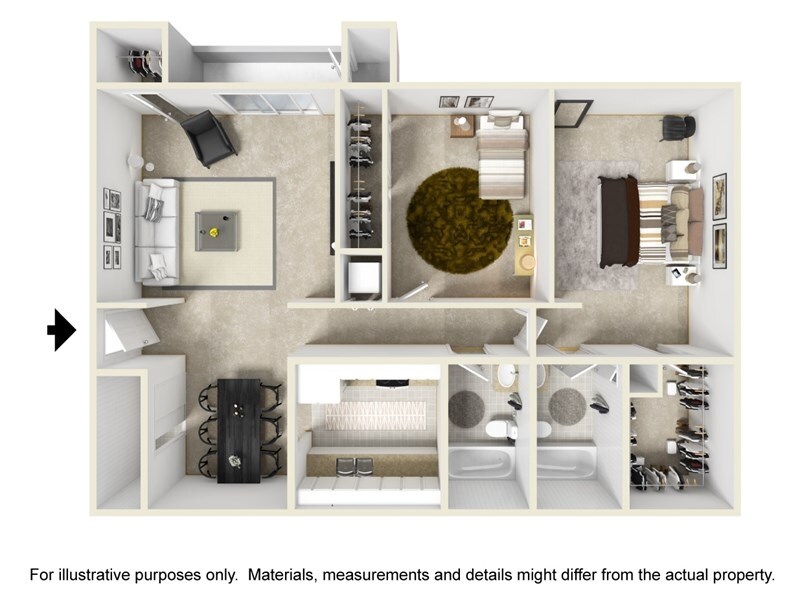 Tiffany Square Apartments in Rocky Mount, NC