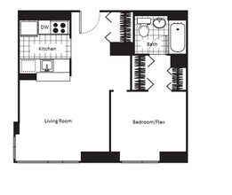 102 W 27th St, Unit 26C in New York, NY - Building Photo - Building Photo