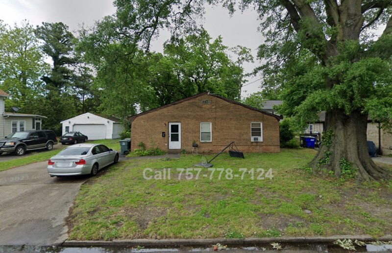 3009 Kansas Ave-Unit -3 Br 2Bath Duplex in Norfolk, VA - Building Photo