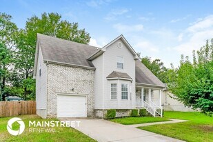 3508 Lake Towne Dr in Nashville, TN - Building Photo