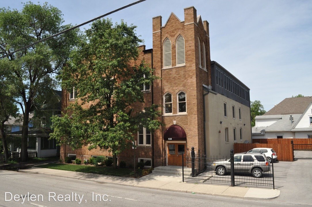 Fletcher Place Lofts in Indianapolis, IN - Foto de edificio