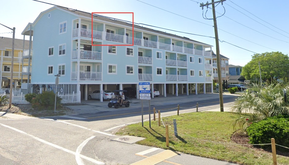 1429 N Waccamaw Dr, Unit 302 in Murrells Inlet, SC - Building Photo