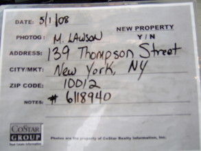 139 Thompson St in New York, NY - Building Photo - Other