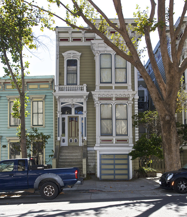 735 Grove St in San Francisco, CA - Building Photo