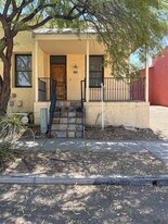 861 S Osborne Ave in Tucson, AZ - Building Photo