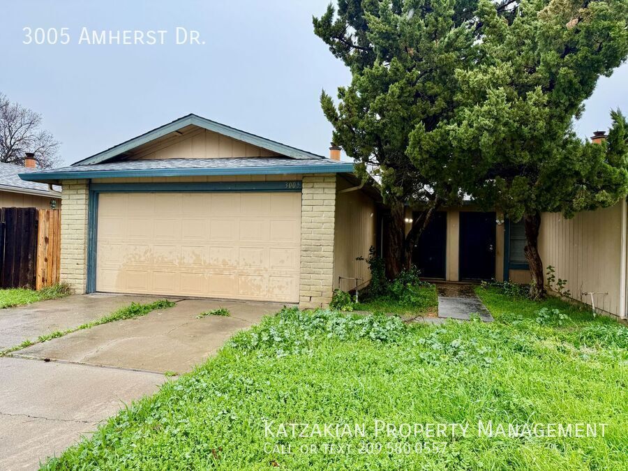 3005 Amherst Dr in Stockton, CA - Building Photo