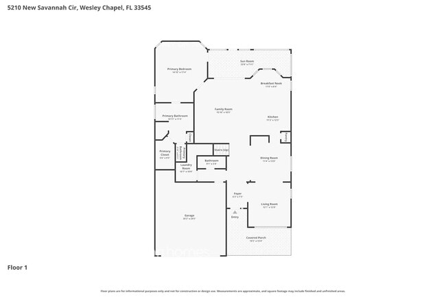 5210 New Savannah Cir in Wesley Chapel, FL - Foto de edificio - Building Photo