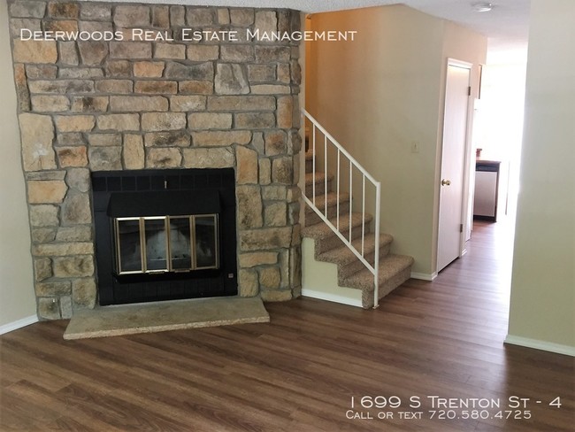 1699 S Trenton St-Unit -4 in Denver, CO - Building Photo - Building Photo