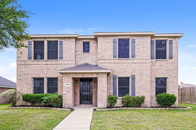property at 2036 Silverado Dr
