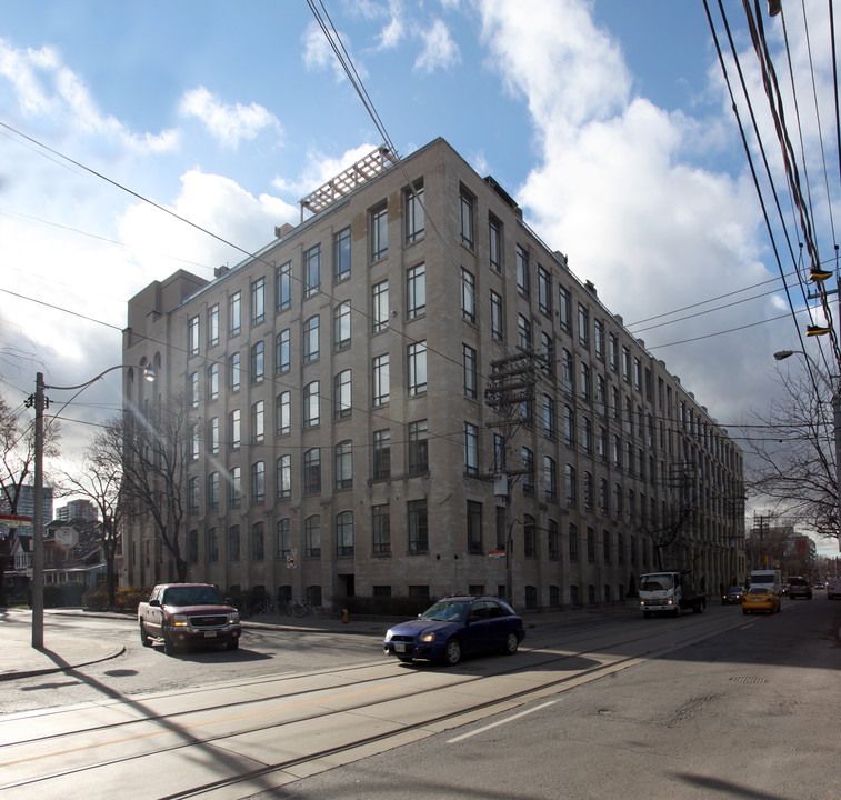 The Candy Factory Lofts in Toronto, ON - Building Photo