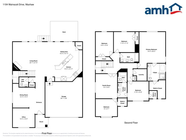 1104 Wainscott Dr in Waxhaw, NC - Foto de edificio - Building Photo