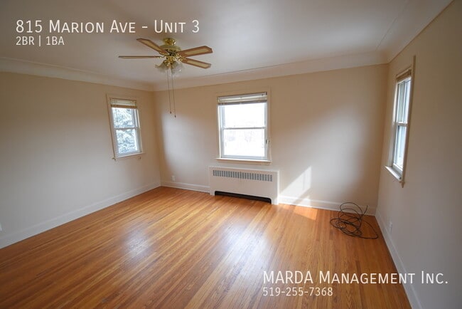 property at 815 Marion Ave