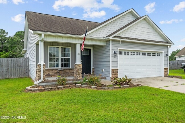 property at 121 Grist Mill Dr