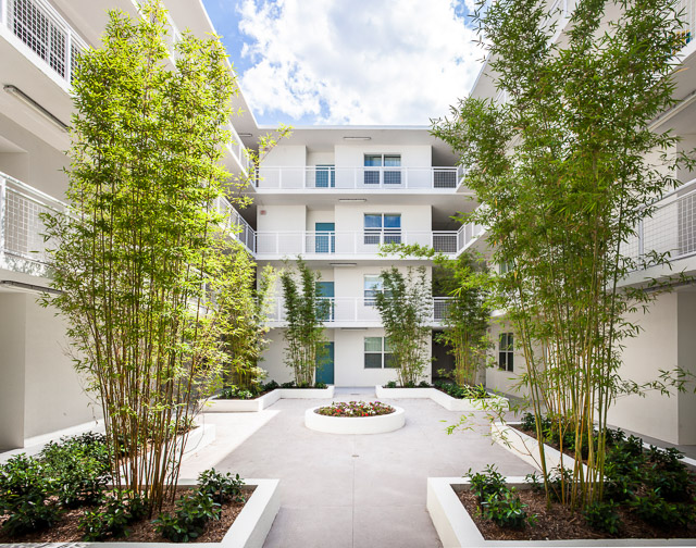 Village Place Apartments Senior Community- in Fort Lauderdale, FL - Building Photo