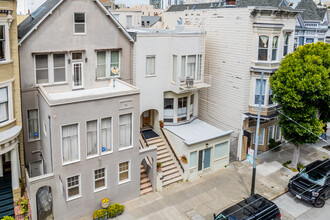 2140-2144 Sutter St in San Francisco, CA - Building Photo - Building Photo