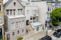 2140-2144 Sutter St in San Francisco, CA - Foto de edificio - Building Photo