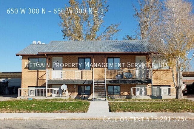 property at 650 W 300 N St