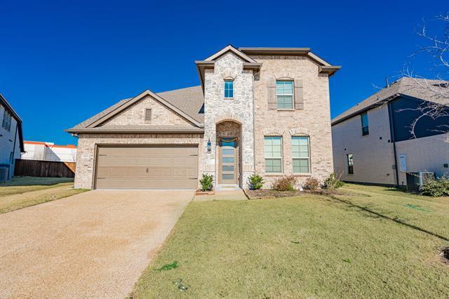 3615 William Riley St in Melissa, TX - Foto de edificio