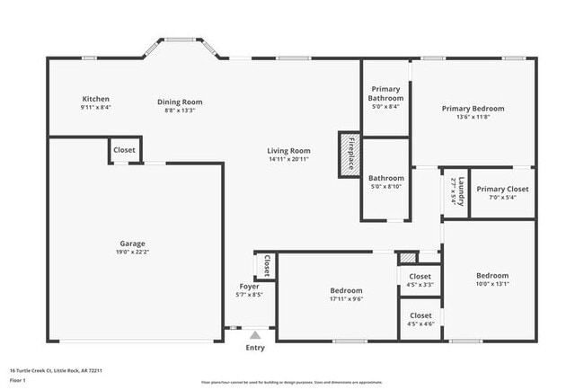 16 Turtle Creek Ct in Little Rock, AR - Building Photo - Building Photo