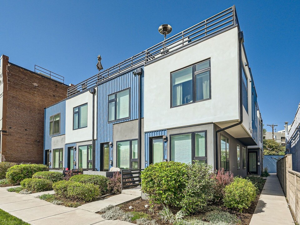 3815 Franklin St in Denver, CO - Building Photo