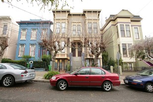 208 Fair Oaks St in San Francisco, CA - Building Photo