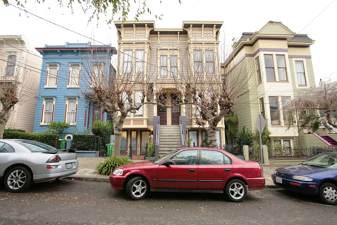 208 Fair Oaks St in San Francisco, CA - Foto de edificio