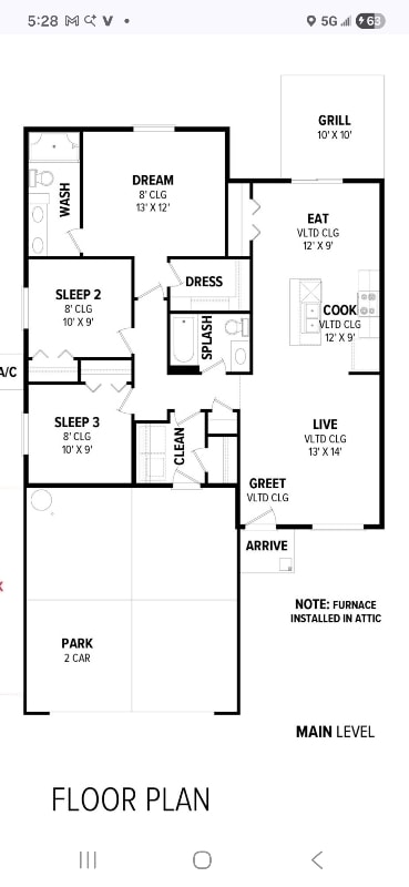 property at 5496 S Desert Cactus Ave