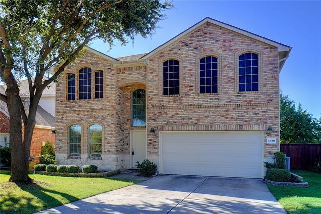 5329 Barkridge Trail in Flower Mound, TX - Building Photo