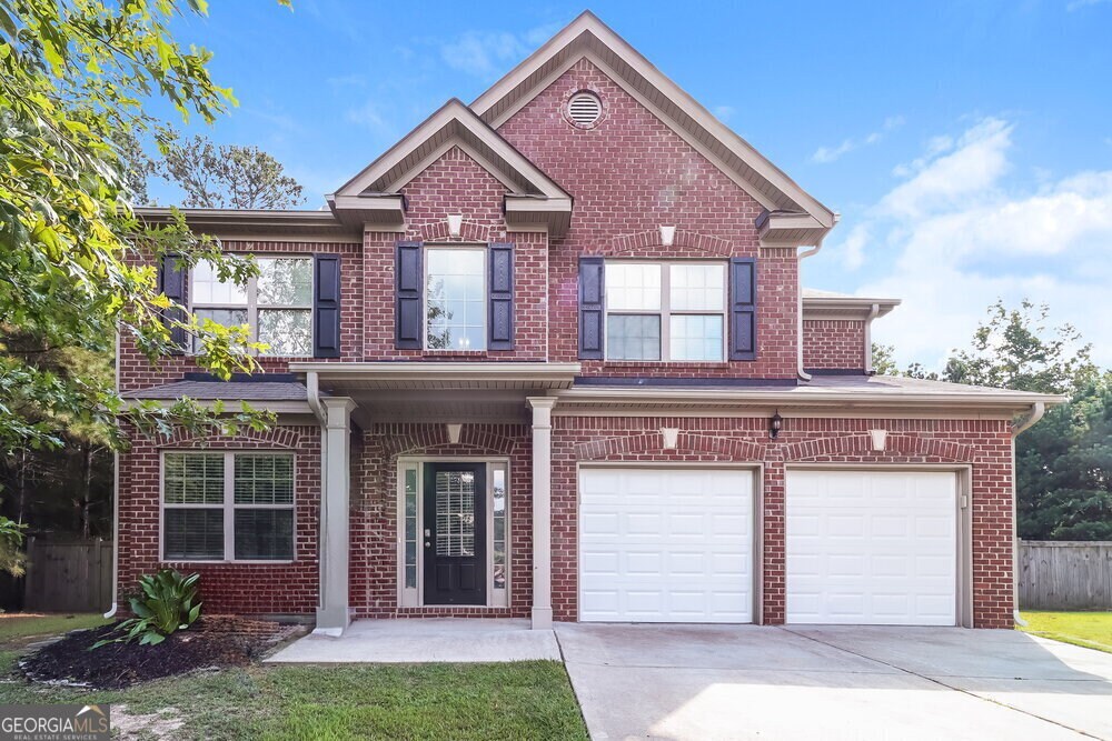 212 Cleburne Pl in Acworth, GA - Building Photo