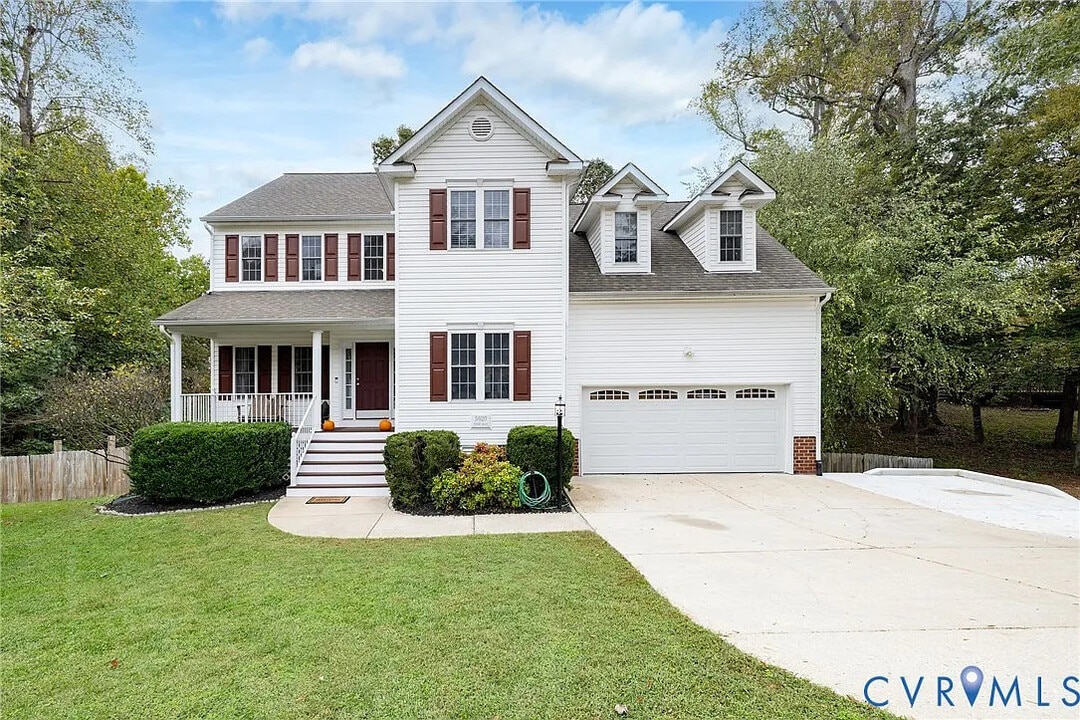 3620 Tanby Rd in Richmond, VA - Building Photo