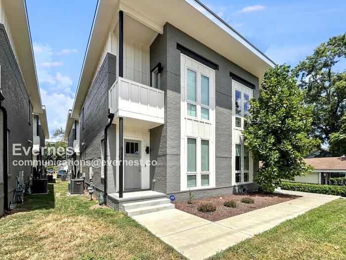 1930 Herman St in Nashville, TN - Building Photo