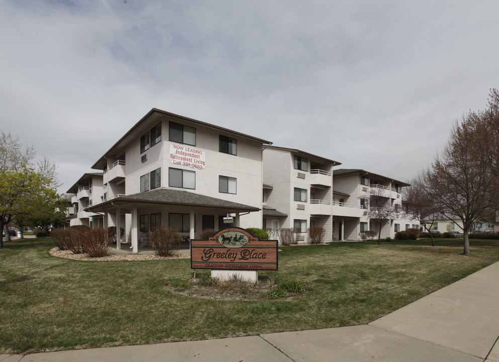 Greeley Place in Greeley, CO - Building Photo