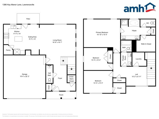 1386 Key Manor Ln, Unit 2 in Lawrenceville, GA - Building Photo - Building Photo