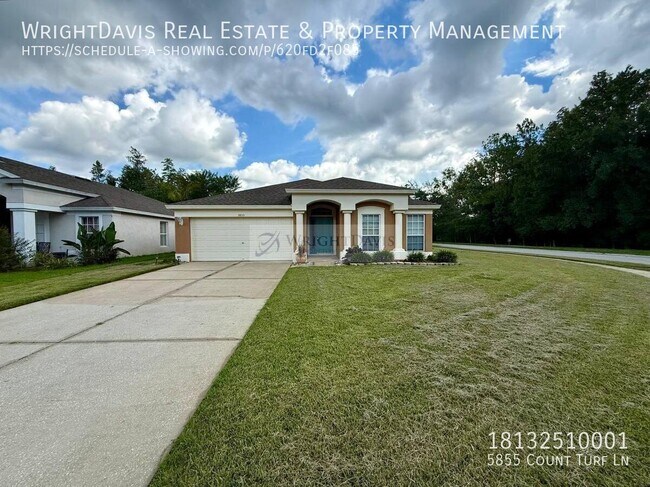 property at 5855 Count Turf Ln