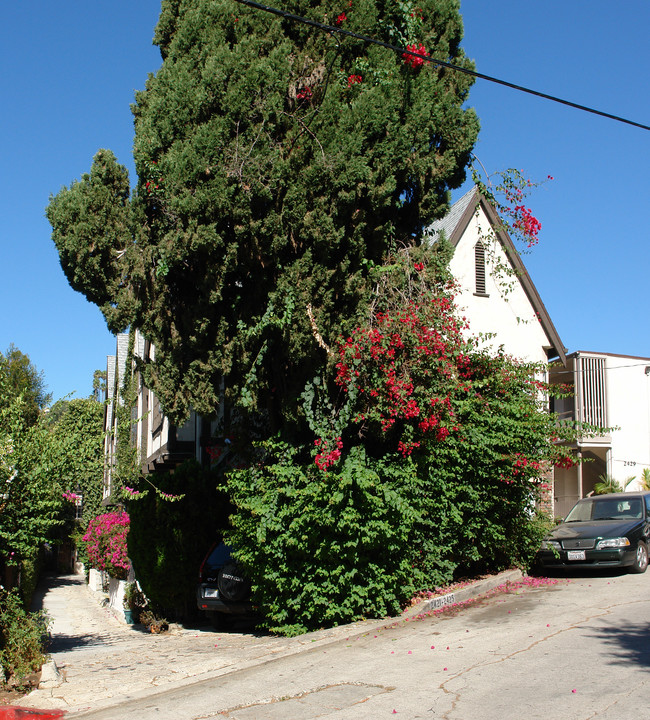 2421-2425 Cheremoya Ave in Los Angeles, CA - Building Photo - Building Photo