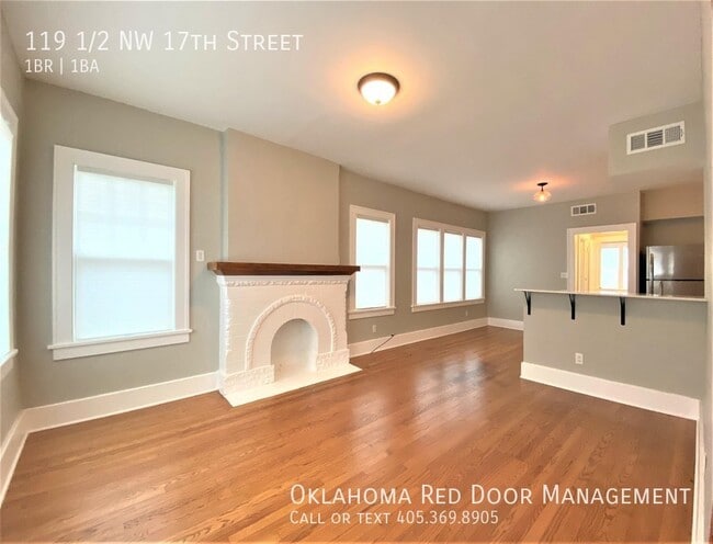 119 1/2 NW 17th Street in Oklahoma City, OK - Building Photo - Building Photo