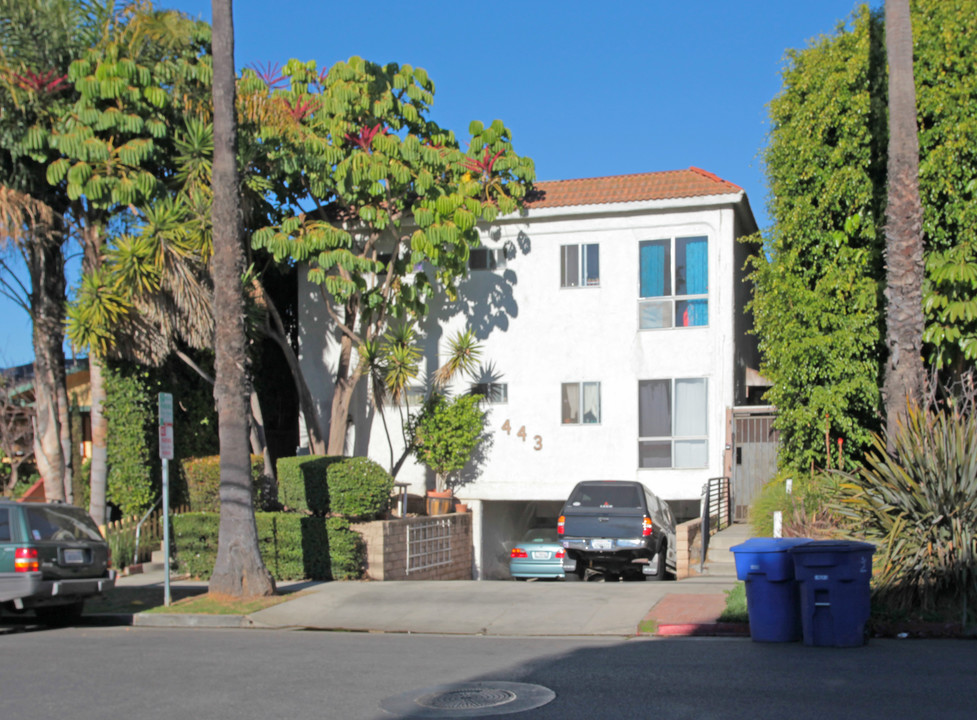 443 Bay St in Santa Monica, CA - Building Photo